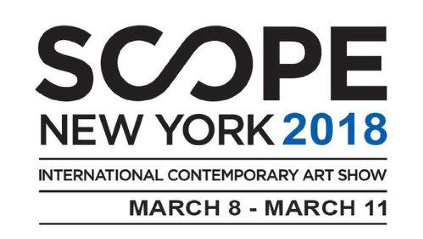 SCOPE New York 2018 Blanc Art proudly presents artworks by various celebrated contemporary artists