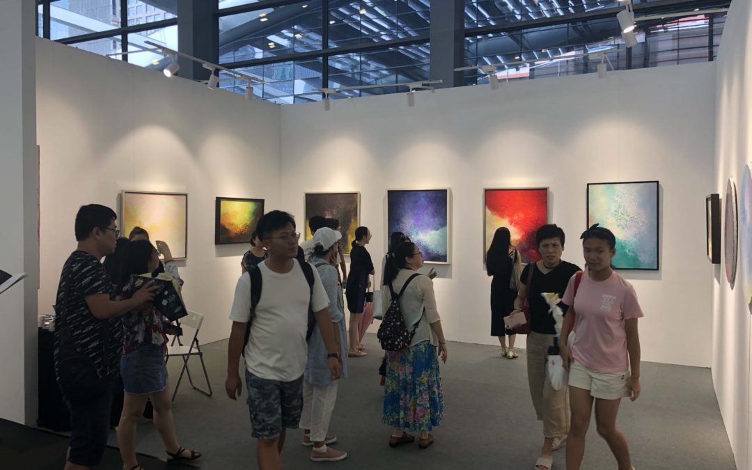 Blanc Art took part in Art Shenzhen 2019